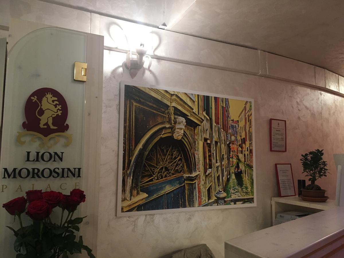Palazzo Lion Morosini - Check In Presso Locanda Ai Santi Apostoli Βενετία Εξωτερικό φωτογραφία